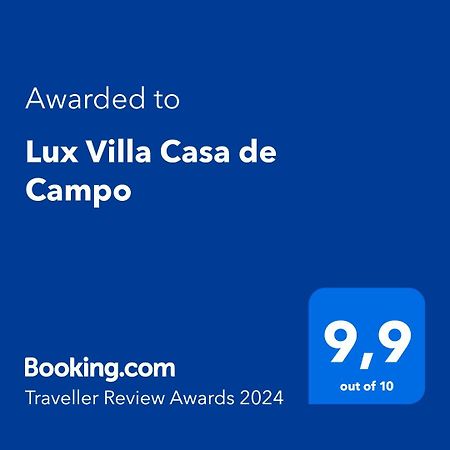 Lux Villa Casa De Campo 拉罗马纳 外观 照片