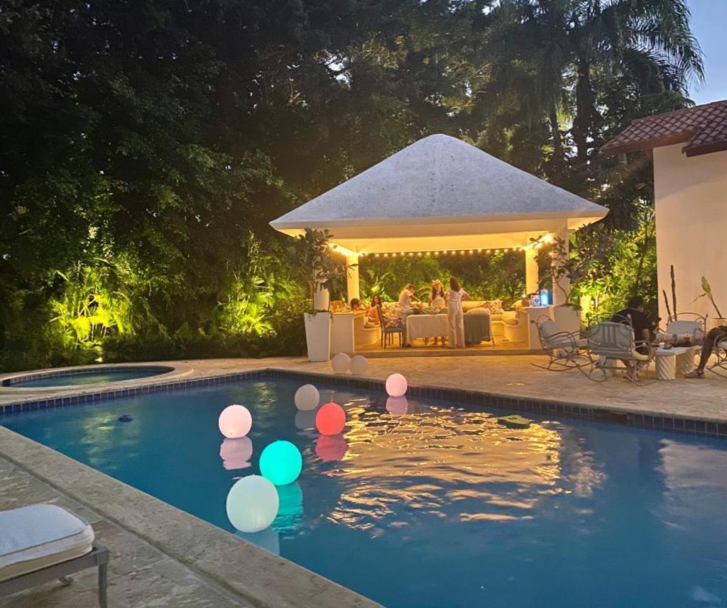 Lux Villa Casa De Campo 拉罗马纳 外观 照片