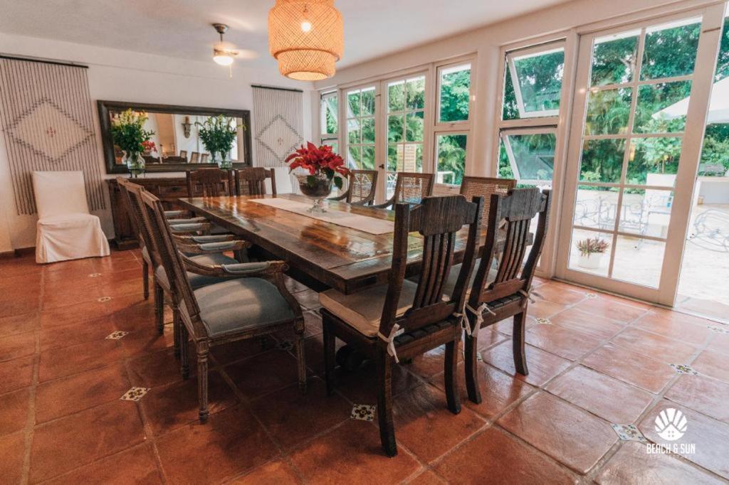 Lux Villa Casa De Campo 拉罗马纳 外观 照片