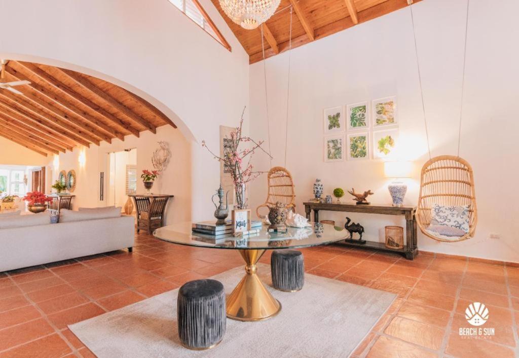 Lux Villa Casa De Campo 拉罗马纳 外观 照片