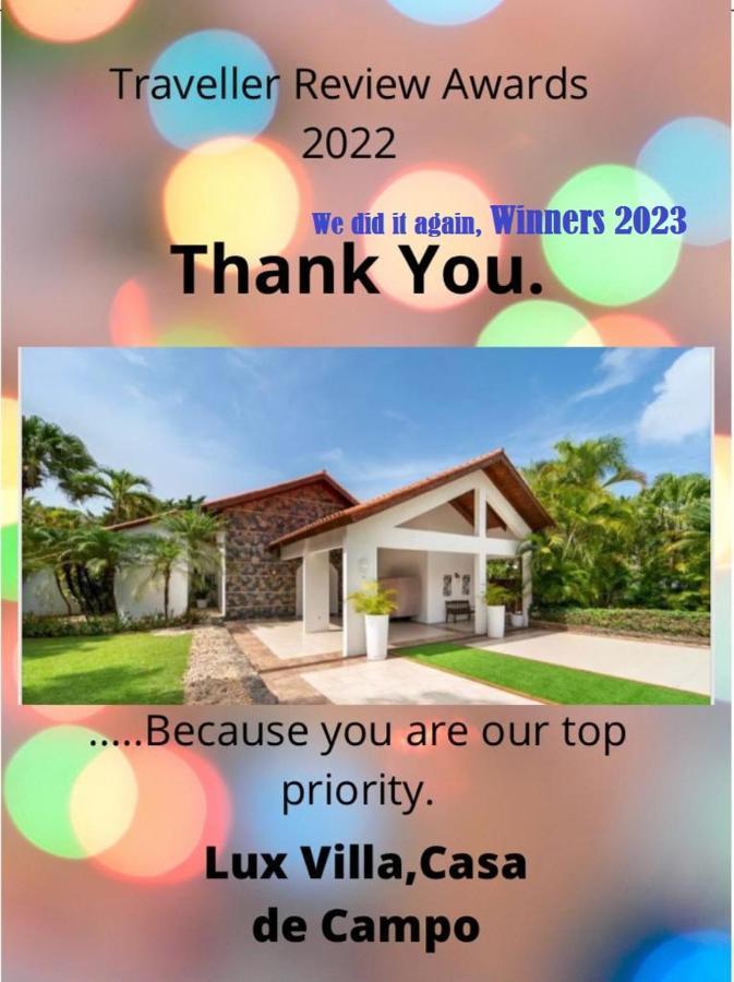 Lux Villa Casa De Campo 拉罗马纳 外观 照片