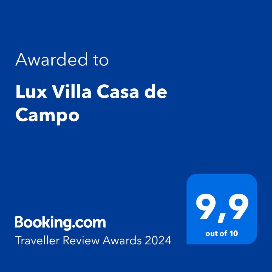 Lux Villa Casa De Campo 拉罗马纳 外观 照片